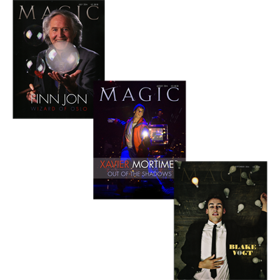 Magic Magazine 3-month Set - July, Aug, Sept 2014 - Book