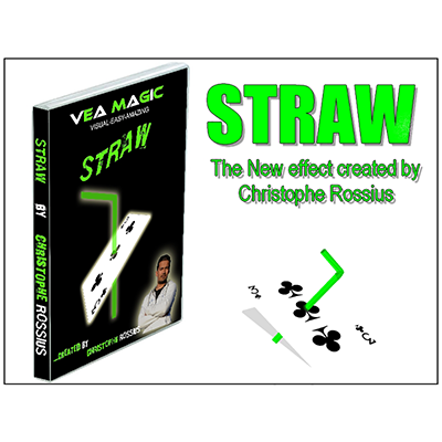 STRAW (DVD & Gimmicks) by Christoph Rossius - Trick