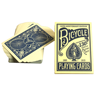 Bicycle 130 year deck (Blue) by US Playing Card Co. - Trick