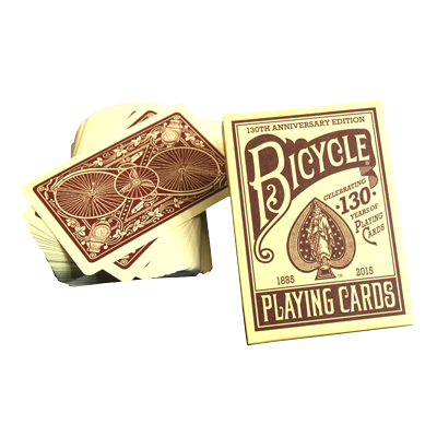 Bicycle 130 year deck (Red) by US Playing Card Co. - Trick