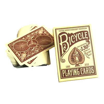 Bicycle 130 year deck (Red) by US Playing Card Co. - Trick Bicycle 130 year deck (Red) by US Playing Card Co. - Trick