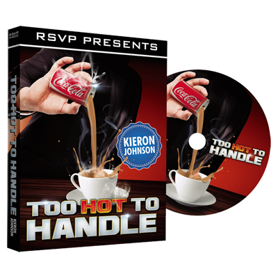 Too Hot to Handle (DVD and Gimmick) by Keiron Johnson and RSVP M