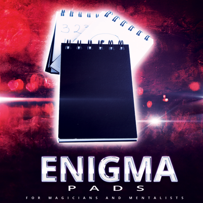 Enigma Pad (bonus 3 pack) by Paul Romhany - Trick