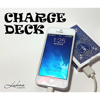 Charge Deck by Lukas Crafts - Trick Charge Deck by Lukas Crafts - Trick
