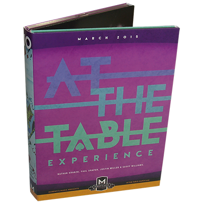 At the Table Live Lecture March 2015 (4 DVD set) - DVD