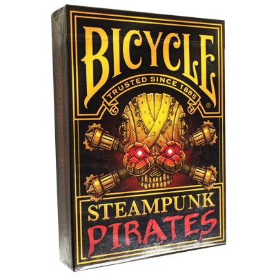 Bicycle Steampunk Pirates Deck by Nat Iwata - Trick