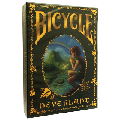 Bicycle Neverland Deck by Nat Iwata - Trick