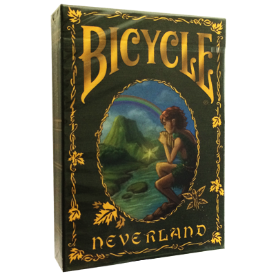Bicycle Neverland Deck by Nat Iwata - Trick Bicycle Neverland Deck by Nat Iwata - Trick