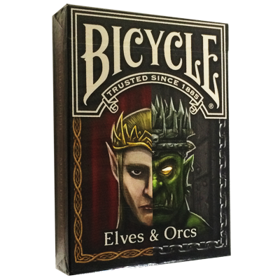 Bicycle Elves and Orcs Deck by Nat Iwata - Trick