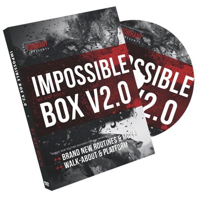 The Impossible Box 2.0 by Ray Roch - Trick - Click Image to Close