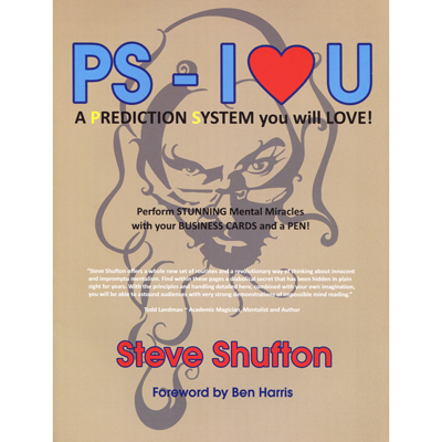 P.S. I Love You by Steve Shufton - Trick