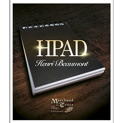 HPad by Henri Beaumont and Marchand de trucs HPad by Henri Beaumont and Marchand de trucs