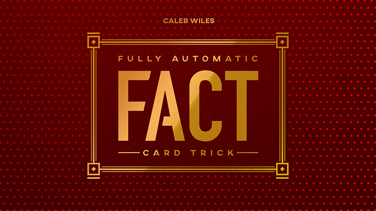 Fully Automatic Card Trick (Gimmick and Online Instructions) by