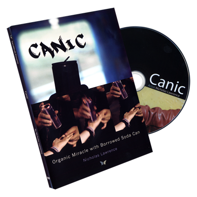 Canic (DVD and Gimmick) by Nicholas Lawrence and SansMinds - DVD