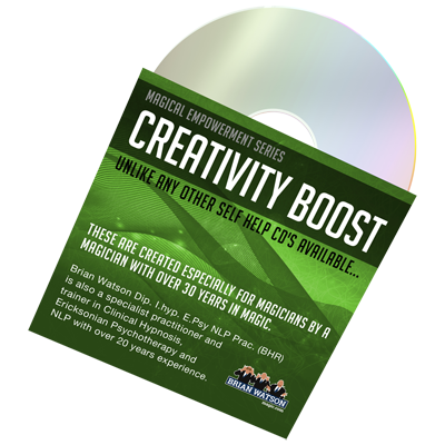 Creativity Boost (Empowerment Series) by Brian Watson - Trick