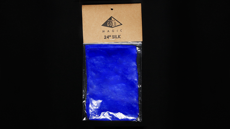 Silk 24 inch (Royal blue) by Pyramid Gold Magic