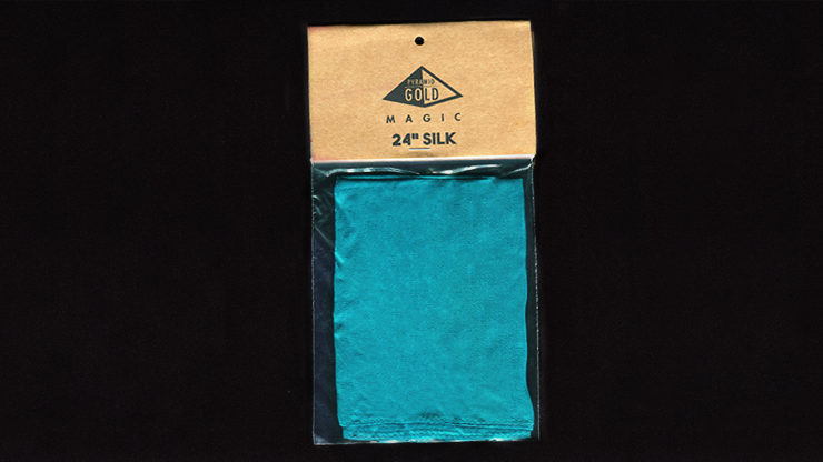 Silk 24 inch (Teal) by Pyramid Gold Magic
