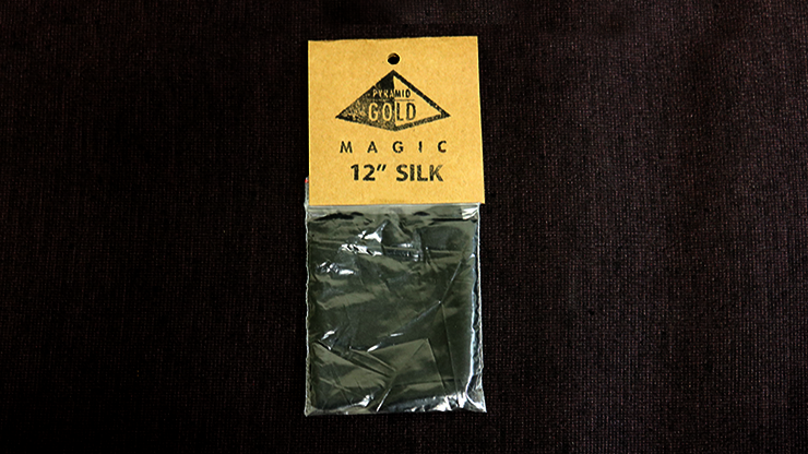 Silk 12" (Black) by Pyramid Gold Magic