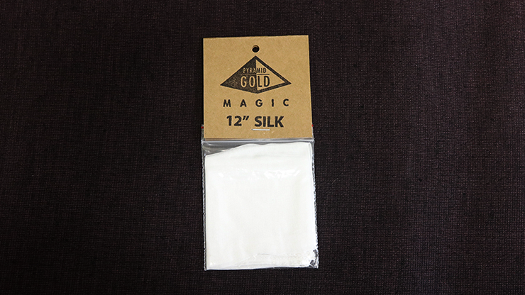Silk 12" (White) by Pyramid Gold Magic