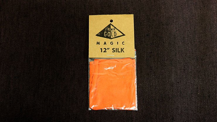 Silk 12" (Orange) by Pyramid Gold Magic