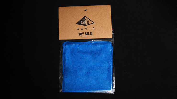 Silk 18 inch (Teal) by Pyramid Gold Magic