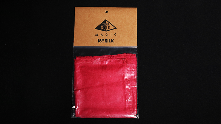 Silk 18 inch (Pink) by Pyramid Gold Magic