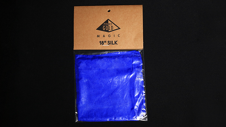 Silk 18 inch (Royal Blue) by Pyramid Gold Magic