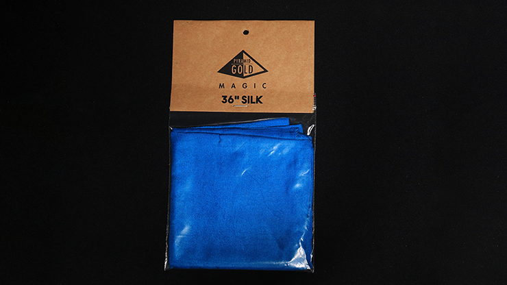 Silk 36 inch (Teal) by Pyramid Gold Magic