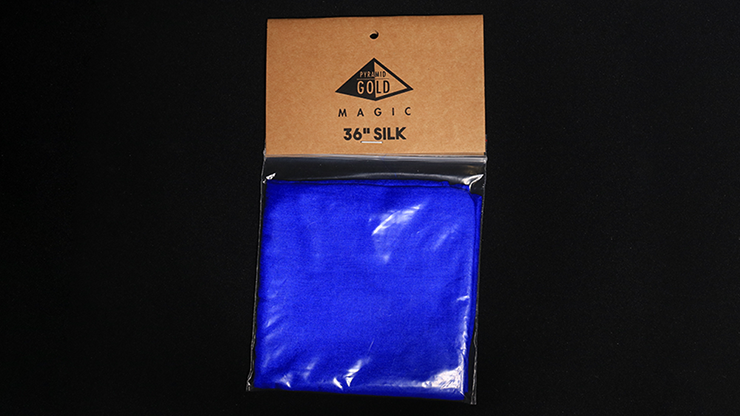 Silk 36 inch (Royal Blue) by Pyramid Gold Magic