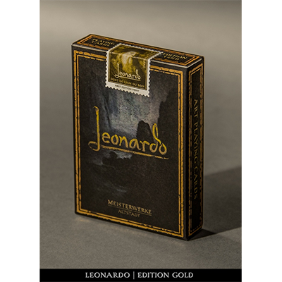 Leonardo Gold Edition by Art of Playing Cards Company - Trick