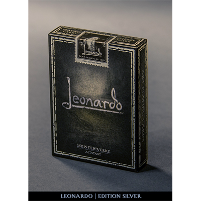 Leonardo (Silver Edition) by Legends Playing Card Company - Tric