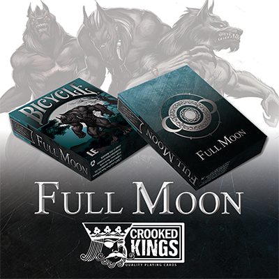 Bicycle Werewolf Full Moon Playing Cards (Limited Edition) - Tri