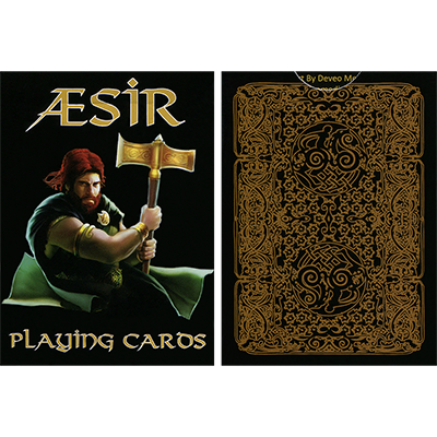 AEsir Gold Playing Cards by Doug Frye - Tricks