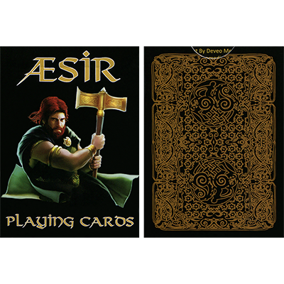 AEsir Gold Playing Cards by Doug Frye - Tricks AEsir Gold Playing Cards by Doug Frye - Tricks