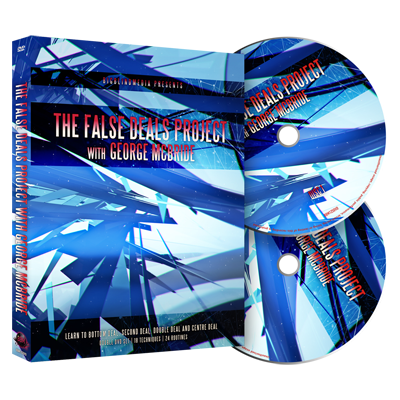 The False Deals Project (2 DVD set) with George McBride and Big