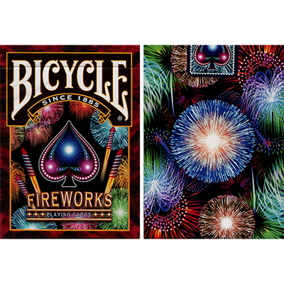 Bicycle Fireworks Playing Cards by Collectable Playing Cards - T