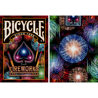 Bicycle Fireworks Playing Cards by Collectable Playing Cards - T Bicycle Fireworks Playing Cards by Collectable Playing Cards - T