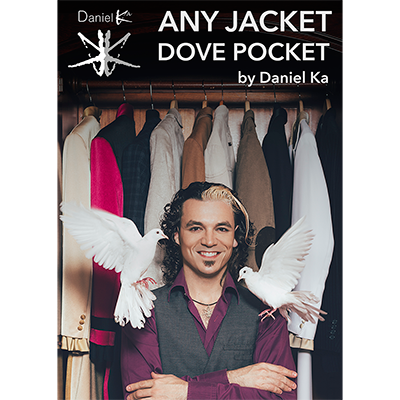 Any jacket dove pocket by Daniel Ka - Trick