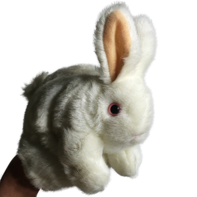 The Close-Up Rabbit Puppet by The Miracle Factory - Trick