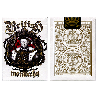 King Henry VIII (Limited Edition) British Monarchy Playing Cards