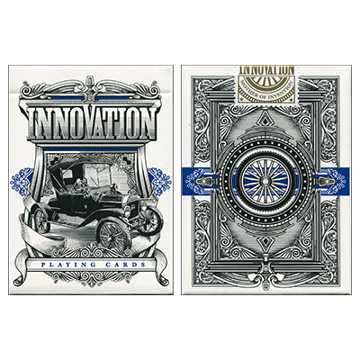 Innovation Playing Cards Standard Edition by Jody Eklund - Trick