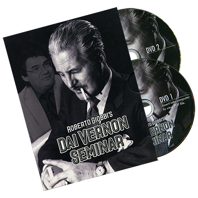 The Vernon Seminar (2 DVD Set) by Roberto Giobbi - DVD