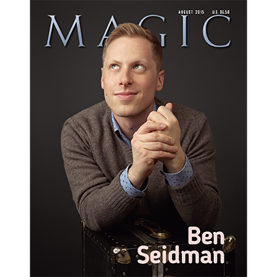 Magic Magazine August 2015 - Book - Click Image to Close