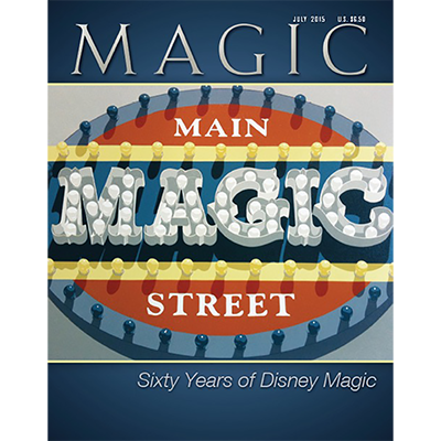 Magic Magazine July 2015 - Book