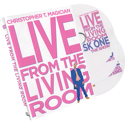 Live From The Living Room 3-DVD Set starring Christopher T. Magi