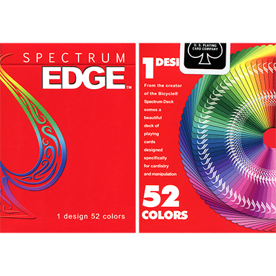 Spectrum Edge Deck by US Playing Card