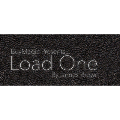 Load One - Card to Phone Wallet (Small/Black) by U.K. Magic Tric