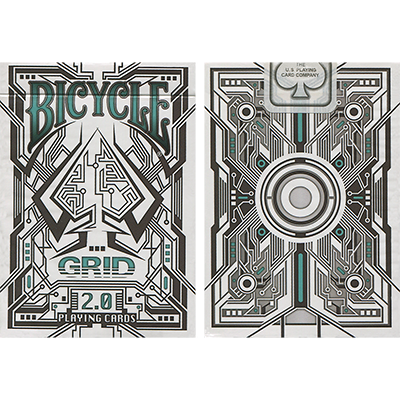 Bicycle Grid 2.0 Original (Very Rare) by Gamblers Warehouse - Tr