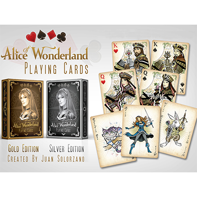 Alice of Wonderland Gold by Gamblers Warehouse - Trick