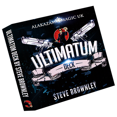 Ultimatum Deck (Blue) by Steve Brownley and Alakazam Magic Ultimatum Deck (Blue) by Steve Brownley and Alakazam Magic